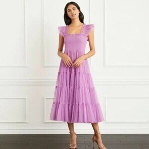 Hill House Home Tulle Ellie Nap Dress - Lilac